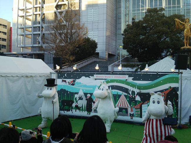 人が多かったけど、高身長を生かして撮影。