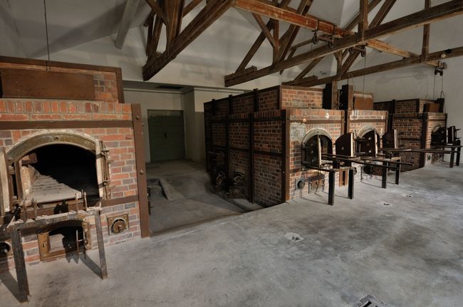 そして焼却炉。<br />アウシュヴィッツ同様、まさに殺人工場。