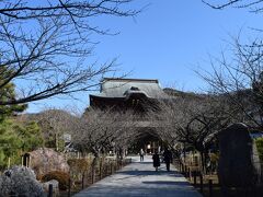 続いて、鎌倉五山の一位に位置する建長寺へ。

さすがに境内も広々としています。
