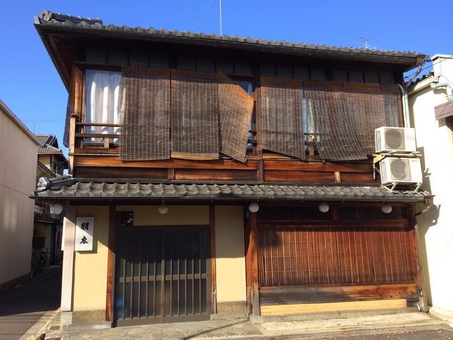 趣のある建物が並んでいます。大きな建物はちらほら点在。