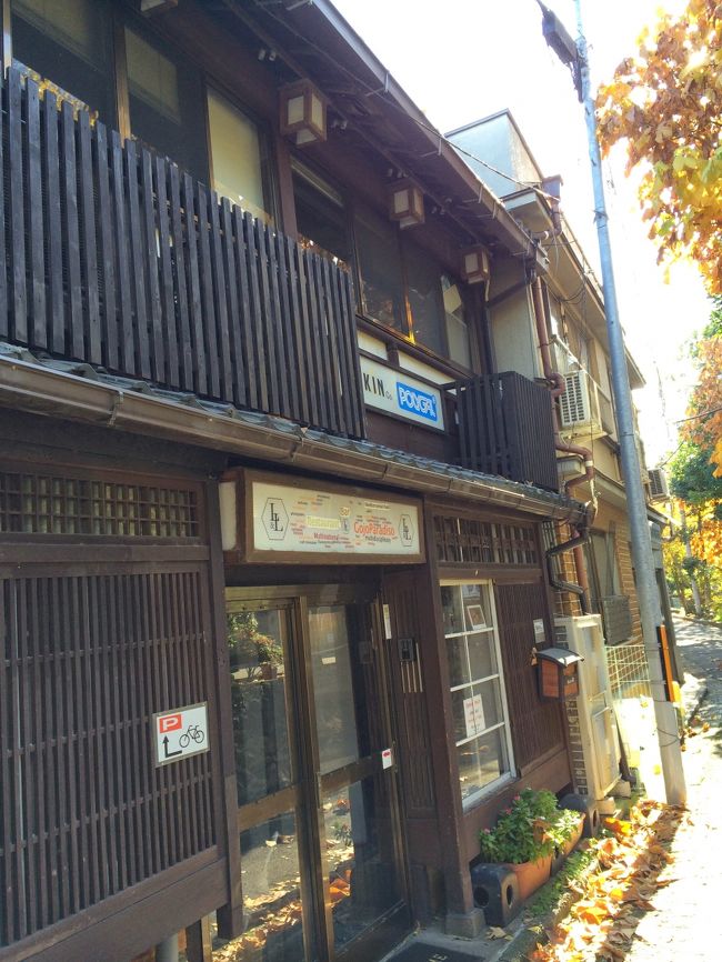 古い建物を利用したお店（？）もちらほらありました。