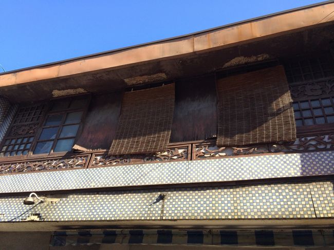 廃屋ながらどこか凛としているような。さすが京都。