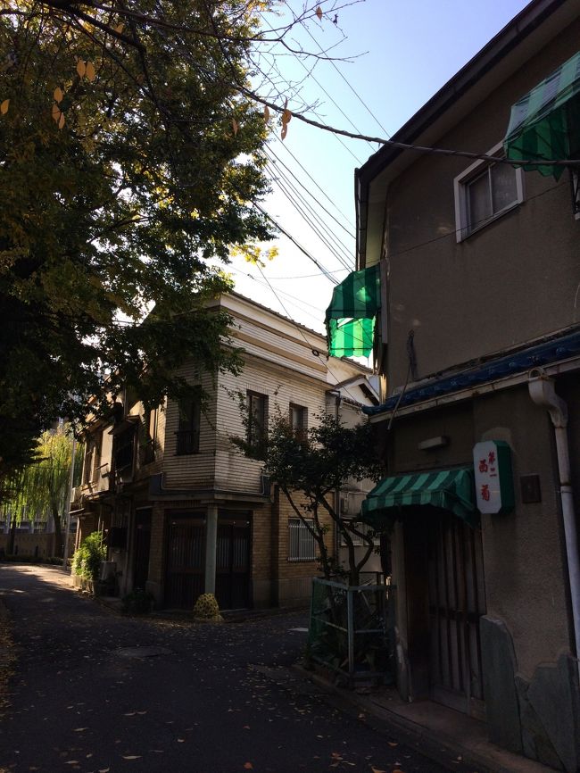 洋風な建物もありました。