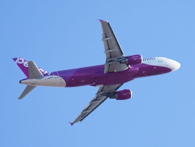 2014 快晴の成田空港で今年最後の飛行機ビュースポット巡り