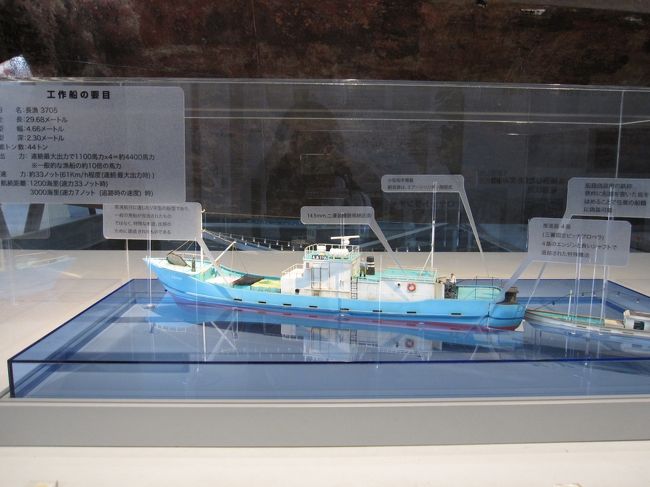 関内には模型や