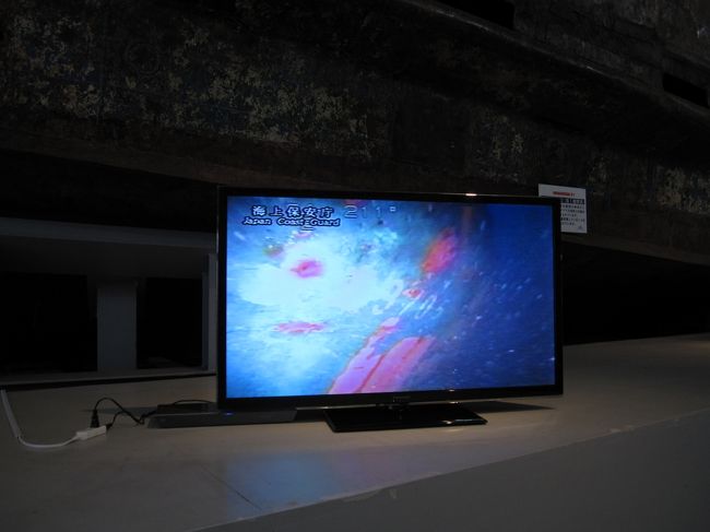 モニタによる説明も。