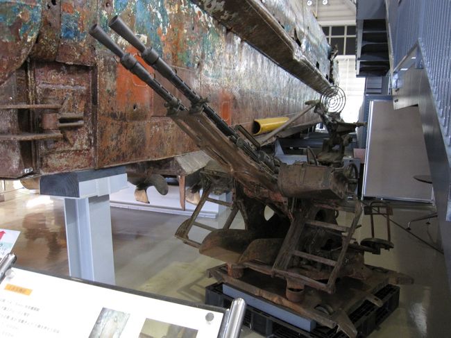 またも武器。<br />これはマシンガンかな。<br />他にもロケットランチャーなどがあって、どれだけ物騒なのだとショックを受けた。