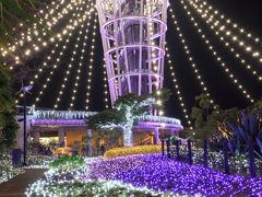 両方ともまだ行ったことありませんが、江の島のライトアップは、どちらかというと大人向けのイルミネーションです。
規模もそんなに大きくありませんが、小さすぎず、大きすぎずといった感じです。