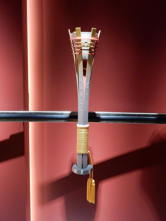 長野オリンピック トーチ型オブジェ 1998