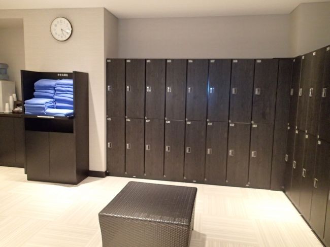 誰もいなかったので<br /><br />ロッカー