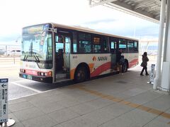関西空港シャトルバス。