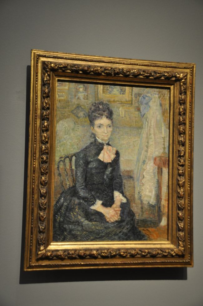 オランダ在住のガイドさん（おばさま）がご案内。