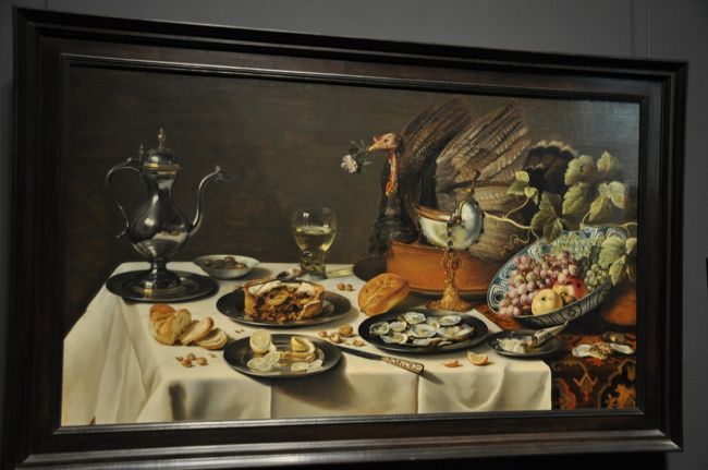 立体感抜群の絵画