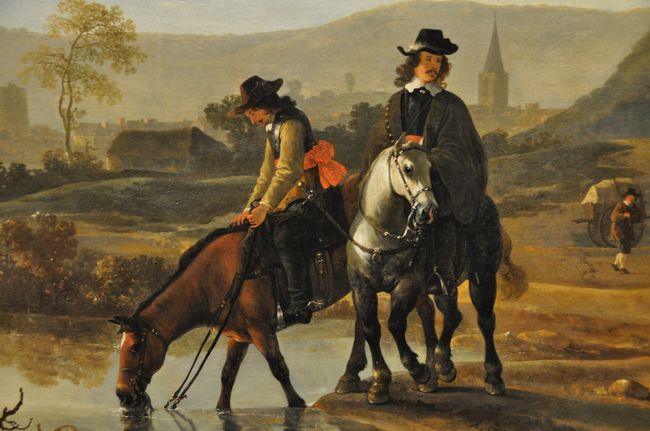 セクシーな馬の目　と説明受ける。