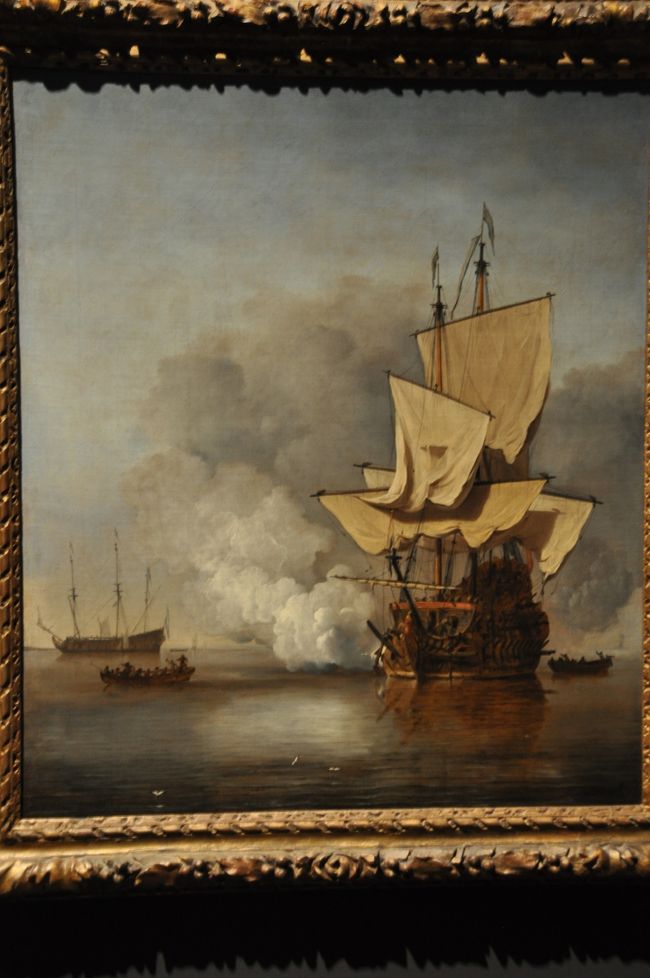 お船。<br /><br />海に感動。