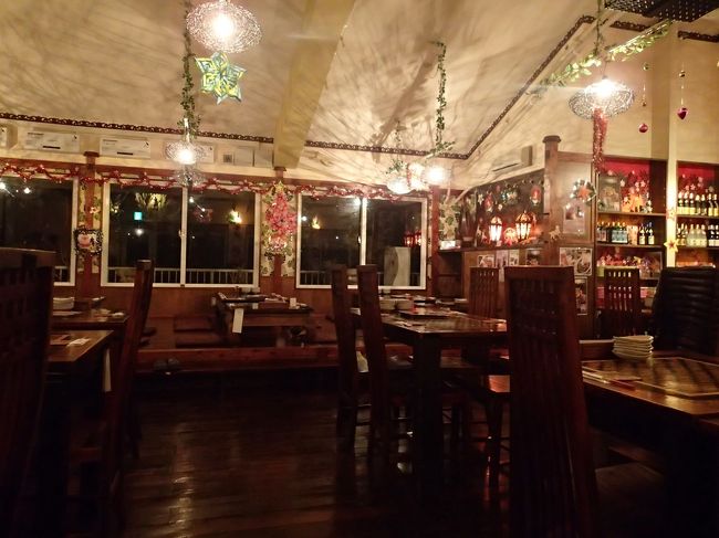 この日はがら空きで2〜3組しかいなくて<br />友達は、1人だと恥ずかしいと結局踊れずに撃沈（笑）<br />