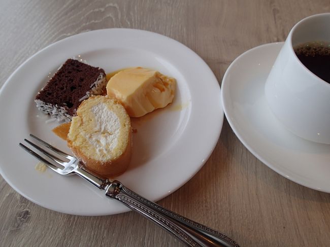 デザート美味しかった〜