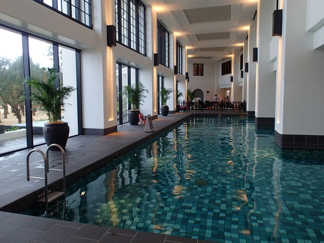 最初は貸切りでしたが後から中◯人の人達がやってきました。