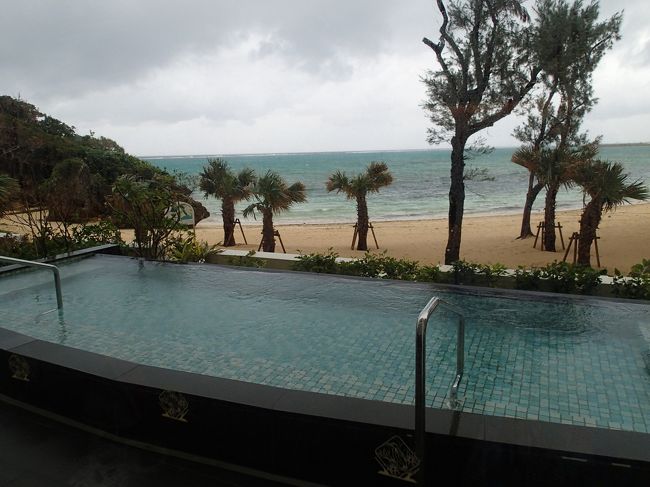 外にジャグジーもありました。