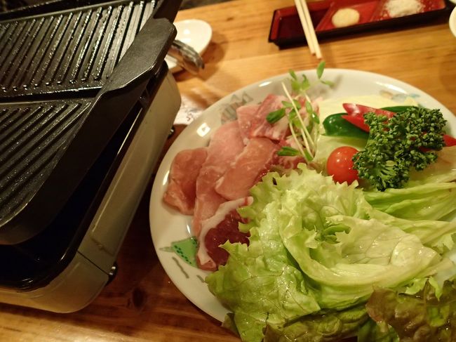 アグーの焼肉<br /><br />これはイマイチ