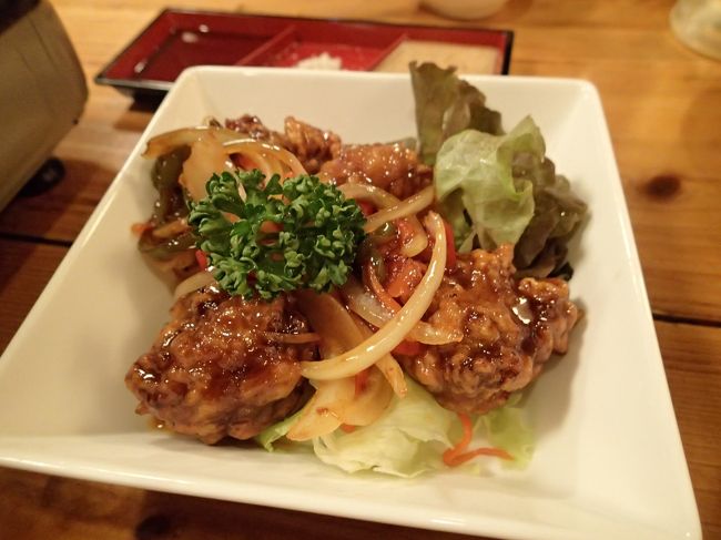 アグーの酢豚<br /><br />イマイチ