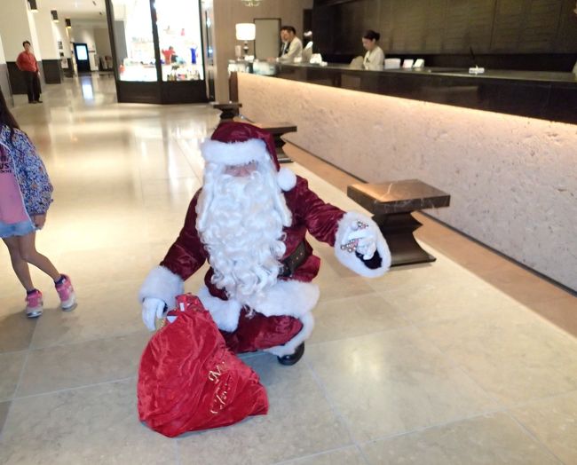 子供達に囲まれてましたよ