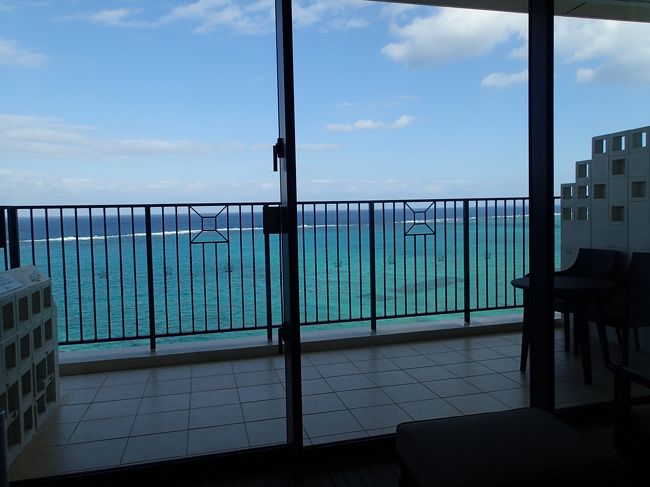 部屋からの景色は絶景でした！<br /><br />そろそろチェックアウトします