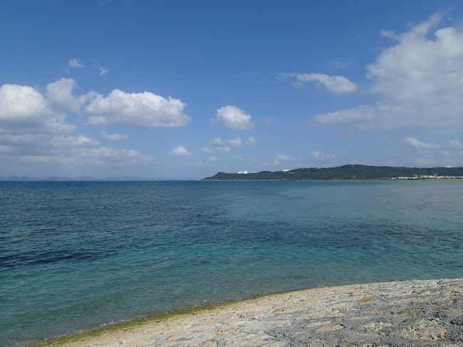 海中道路にドライブにきました
