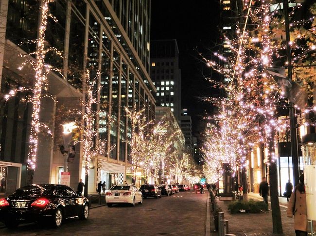 再び、丸の内仲通りへ