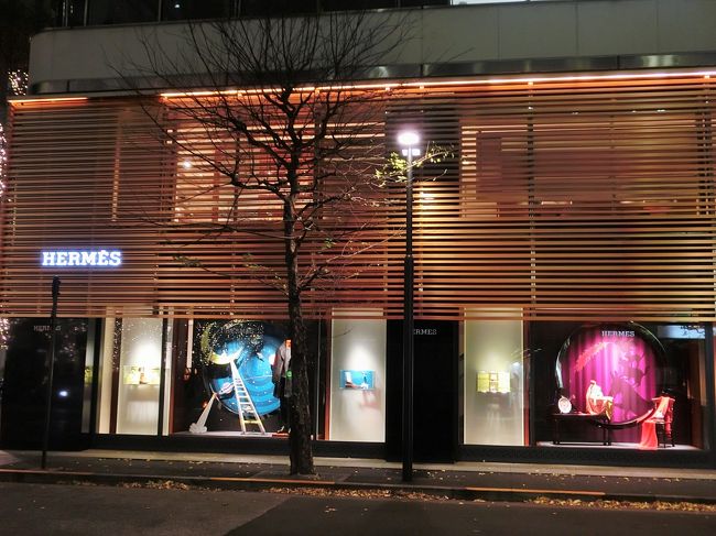 有楽町を抜け銀座へ向かいます。