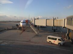 JAL101便
伊丹空港に到着しました。