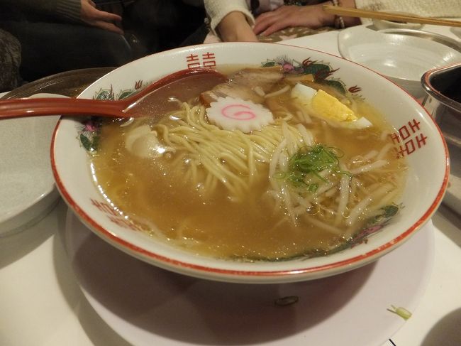 二代目中華そば。<br />懐かしい味〜。<br />