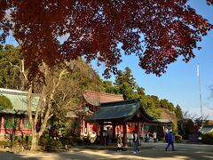 〔 志波彦神社 〕

引き続き、「塩竈神社」の隣に並ぶように鎮座する「志波彦（しわひこ）神社」にもお参りしてゆきましょう。