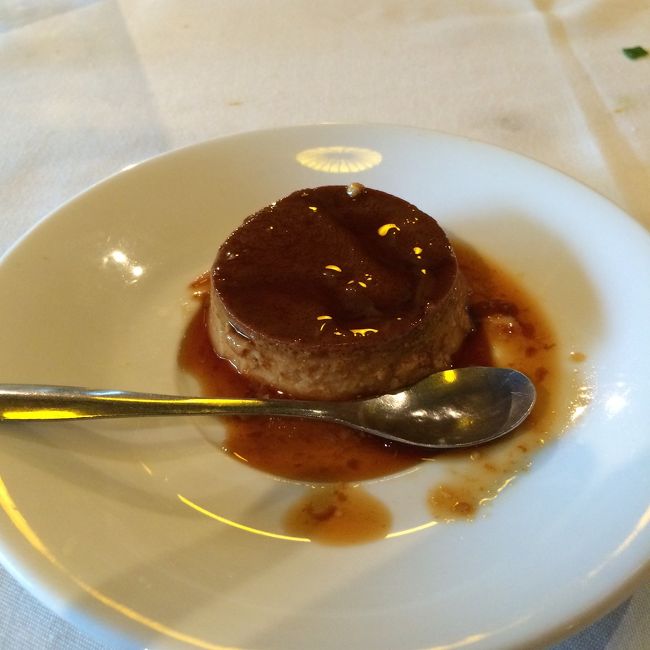 カラメルプリン。<br />懐かしい味がした。