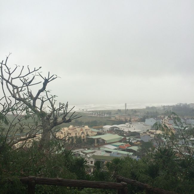 晴れてたら綺麗な眺めなんだろうな〜