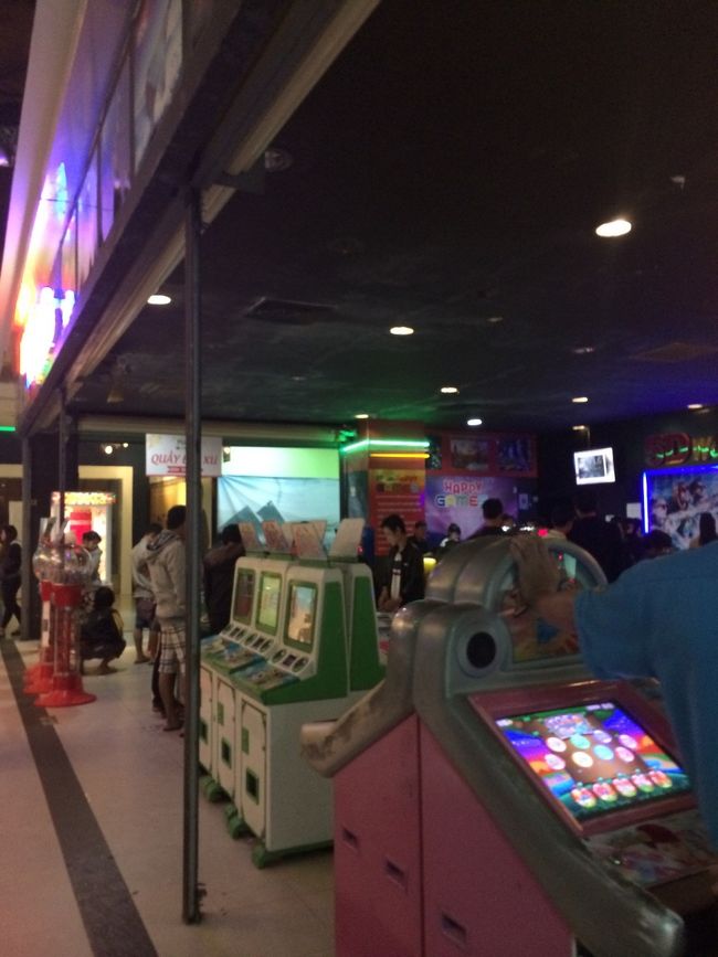 ゲームセンターも