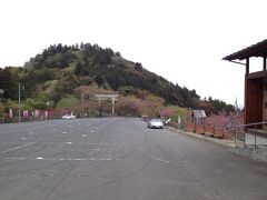 愛宕山神社前駐車場（天狗の森）
花見の時期です。
茨城県に住んでいながら、今回はじめて知った山です。
景色は、筑波山に負けない見晴らし〜〜
