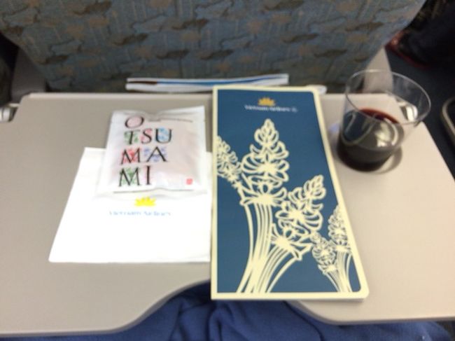 まずは、ワインから