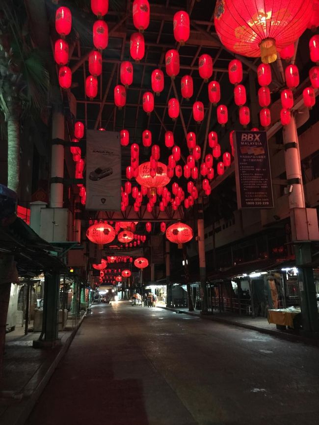 チャイナタウンです。