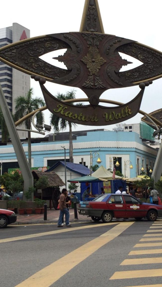 さあ、市内観光。