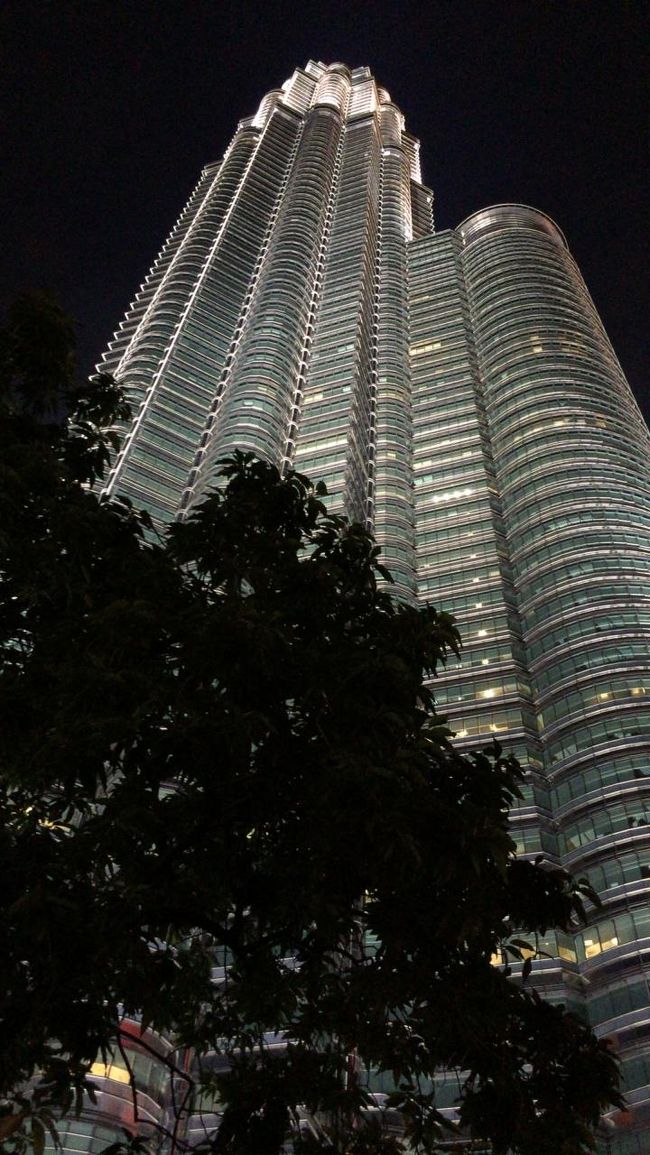 さらに、歩いてツインタワーまで。