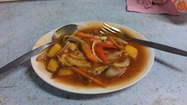 まだ、お腹が一杯にならないので、卵のステーキを注文。わかりますか？