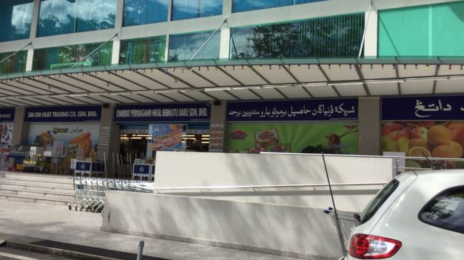 これが、商業施設です。