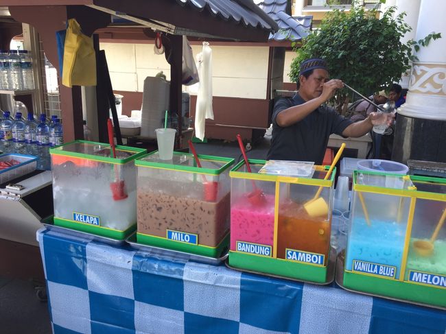 水分補給です。