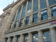 パリ旅行3日目。
せっかくなので他の国にも行ってみたい、ということでベルギーのブリュージュ（ブルージュ）に行くことに。

朝早く起床し、北駅に。
治安が悪いと聞いていたので荷物は特に慎重に。