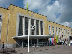 10時35分、ブリュージュに到着。