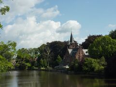 11時頃、愛の湖に到着。
