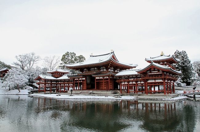 ないでしょ。雪の平等院鳳凰堂（写真集） 激戦！！宇治川の戦い