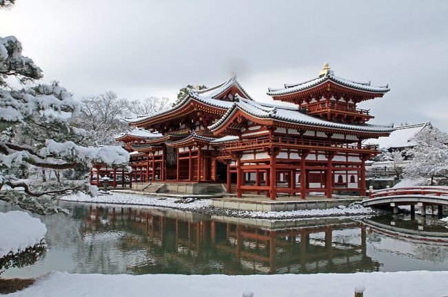 ないでしょ。雪の平等院鳳凰堂（写真集） 激戦！！宇治川の戦い