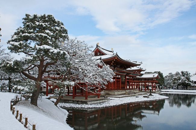 ないでしょ。雪の平等院鳳凰堂（写真集） 激戦！！宇治川の戦い